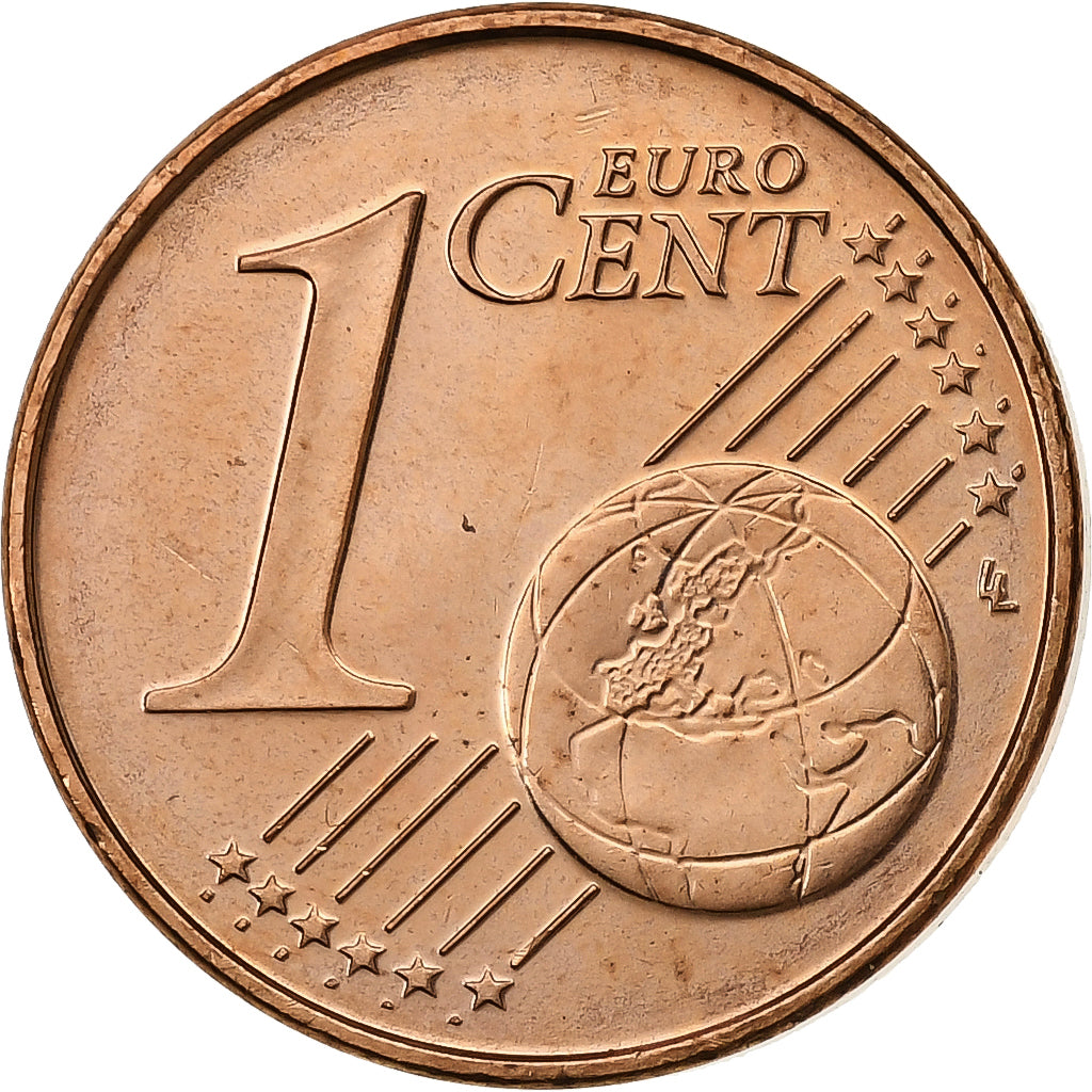 Oostenrijk, Euro Cent, 2005, Vienna, Copper Plated Steel, UNC-