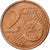 Ireland, 2 Euro Cent, 2003, Copper Plated Steel, AU(55-58)