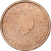 Paesi Bassi, 2 Euro Cent, 2000, Utrecht, Acciaio placcato rame, SPL-