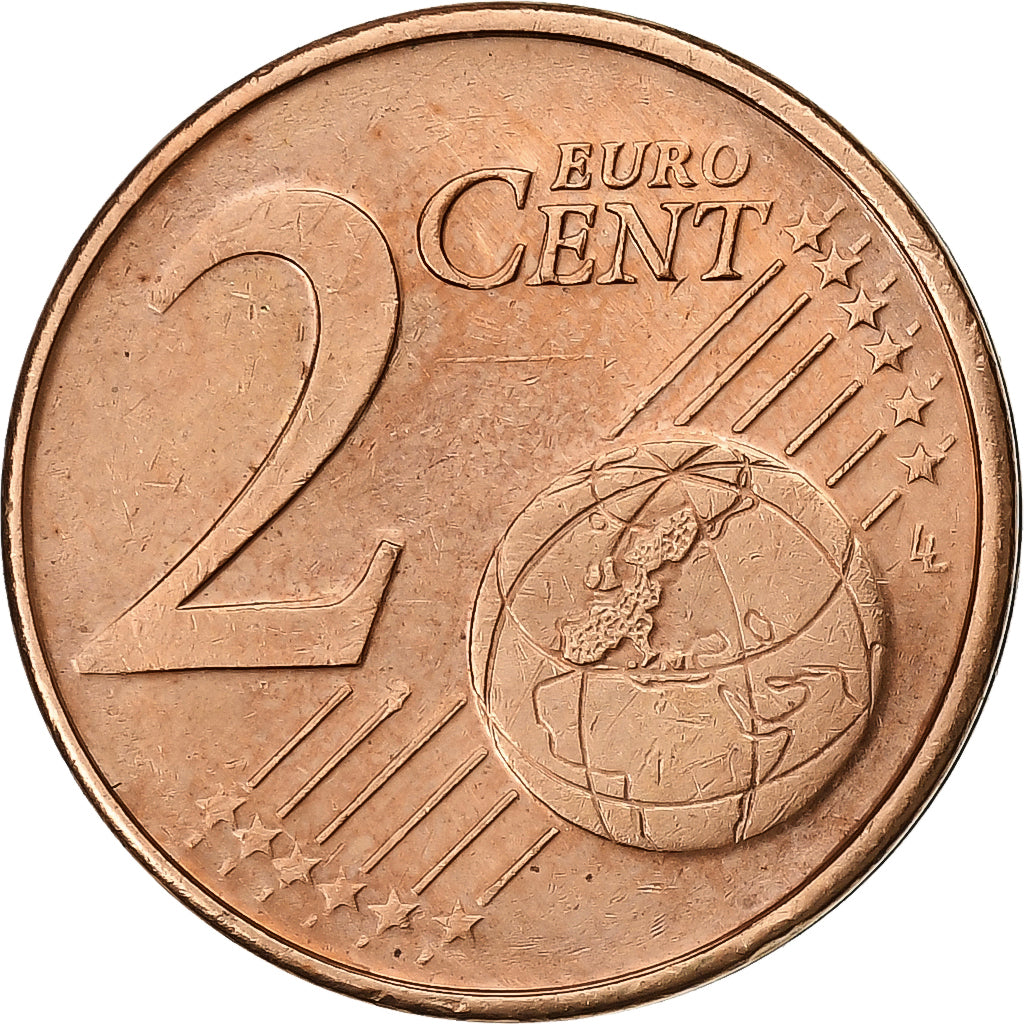Paesi Bassi, 2 Euro Cent, 2000, Utrecht, Acciaio placcato rame, SPL-
