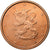Finlandia, 2 Euro Cent, 2008, Vantaa, Acciaio placcato rame, SPL-