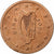 Ireland, 2 Euro Cent, 2004, Copper Plated Steel, AU(55-58)