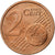 Ireland, 2 Euro Cent, 2004, Copper Plated Steel, AU(55-58)