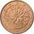 Austria, 2 Euro Cent, 2002, Vienna, Copper Plated Steel, MS(60-62)