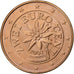 Oostenrijk, 2 Euro Cent, 2002, Vienna, Copper Plated Steel, PR+