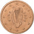 Ireland, 2 Euro Cent, 2006, Copper Plated Steel, AU(55-58)