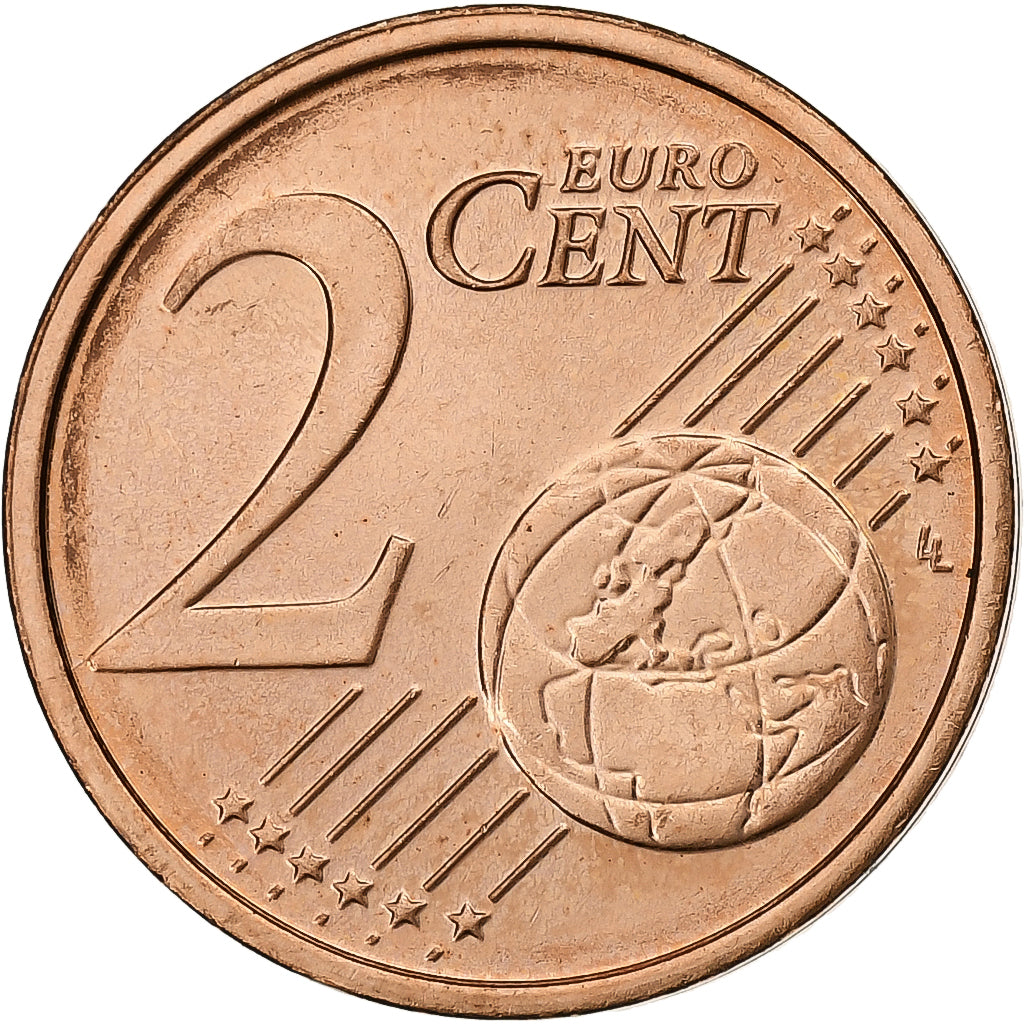 Ireland, 2 Euro Cent, 2006, Copper Plated Steel, VZ
