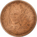 Francia, 2 Euro Cent, 2000, Paris, Cobre chapado en acero, EBC