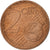 Francia, 2 Euro Cent, 2000, Paris, Cobre chapado en acero, EBC