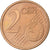 Irlanda, 2 Euro Cent, 2002, Dublin, Aço Cromado a Cobre, MS(60-62)