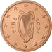 Ierland, 2 Euro Cent, 2004, Dublin, Copper Plated Steel, PR+