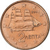 Grèce, 2 Euro Cent, 2003, Athènes, Cuivre plaqué acier, SUP+