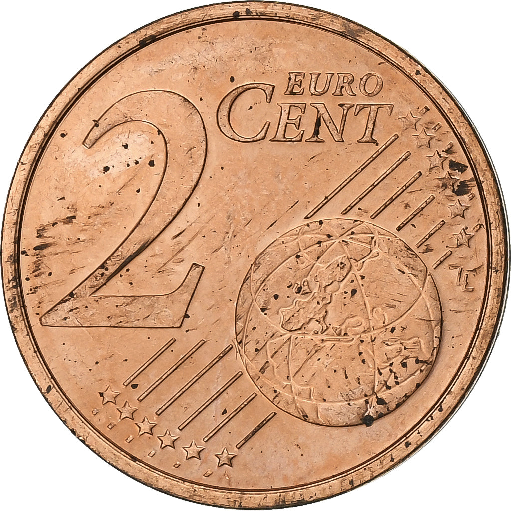 Portugal, 2 Euro Cent, 2006, Lisbon, Copper Plated Steel, PR+