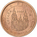 Spagna, 2 Euro Cent, 2004, Madrid, Acciaio placcato rame, SPL