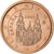 España, 2 Euro Cent, 2005, Madrid, Cobre chapado en acero, EBC+