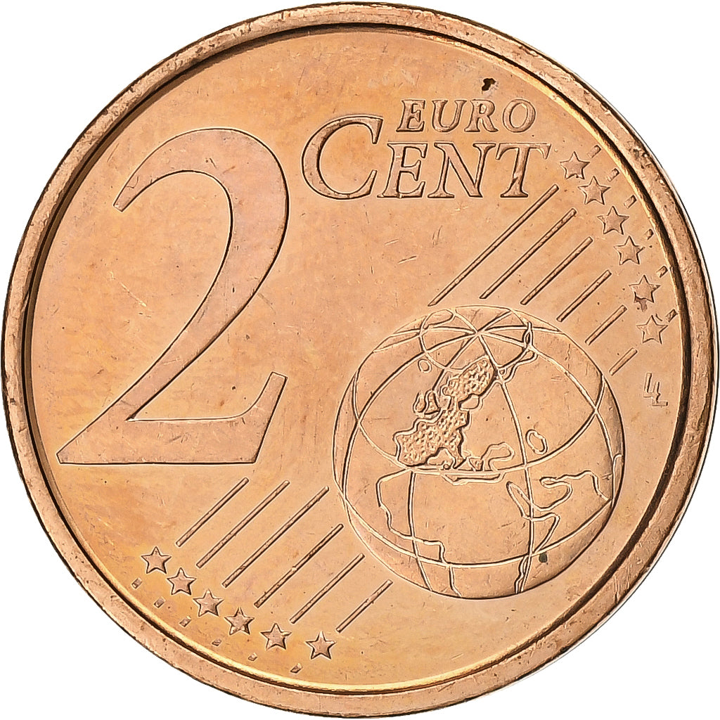 España, 2 Euro Cent, 2005, Madrid, Cobre chapado en acero, EBC+