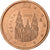 España, 2 Euro Cent, 2006, Madrid, Cobre chapado en acero, EBC+