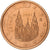 España, 2 Euro Cent, 2007, Madrid, Cobre chapado en acero, EBC+