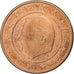 Belgique, 2 Euro Cent, 2004, Bruxelles, Cuivre plaqué acier, SUP+