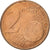 Belgien, 2 Euro Cent, 2004, Brussels, Copper Plated Steel, VZ+