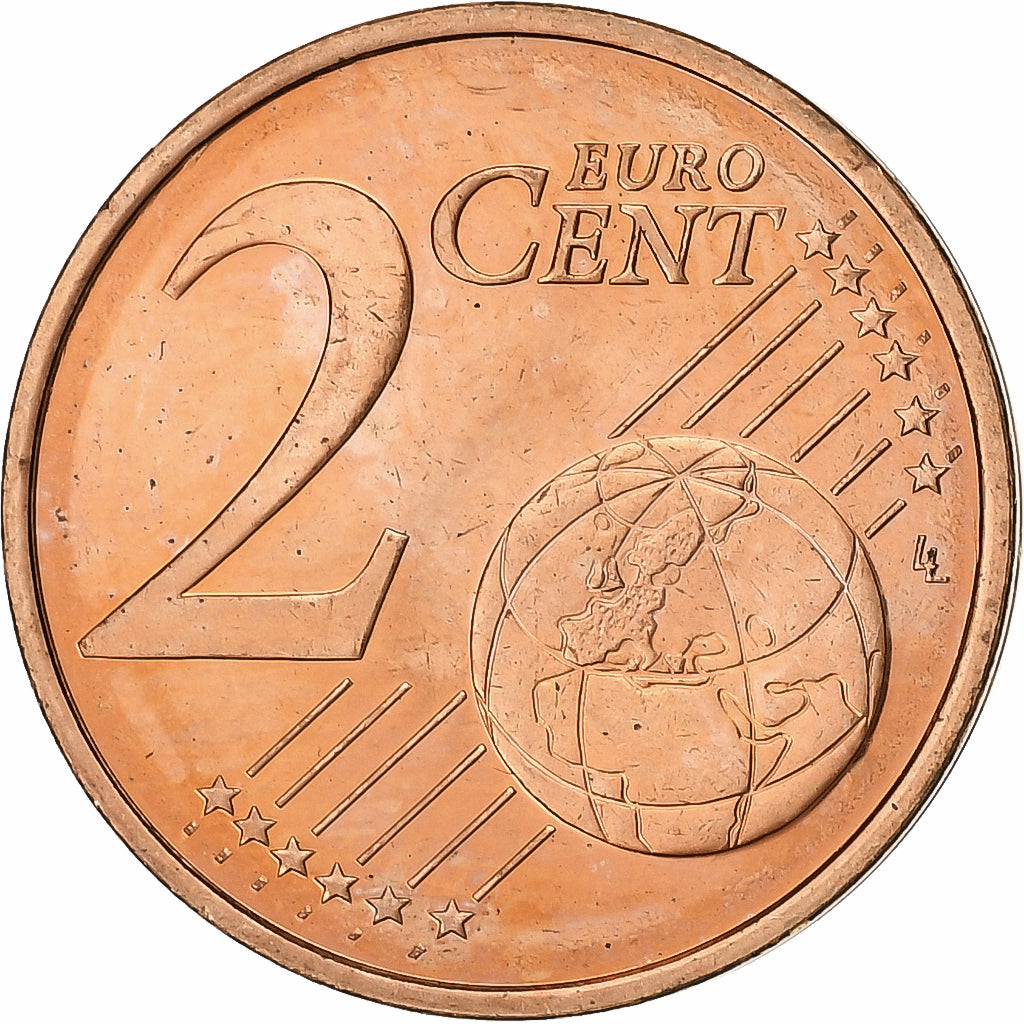 Eslovenia, 2 Euro Cent, 2007, Vantaa, Cobre chapado en acero, EBC+
