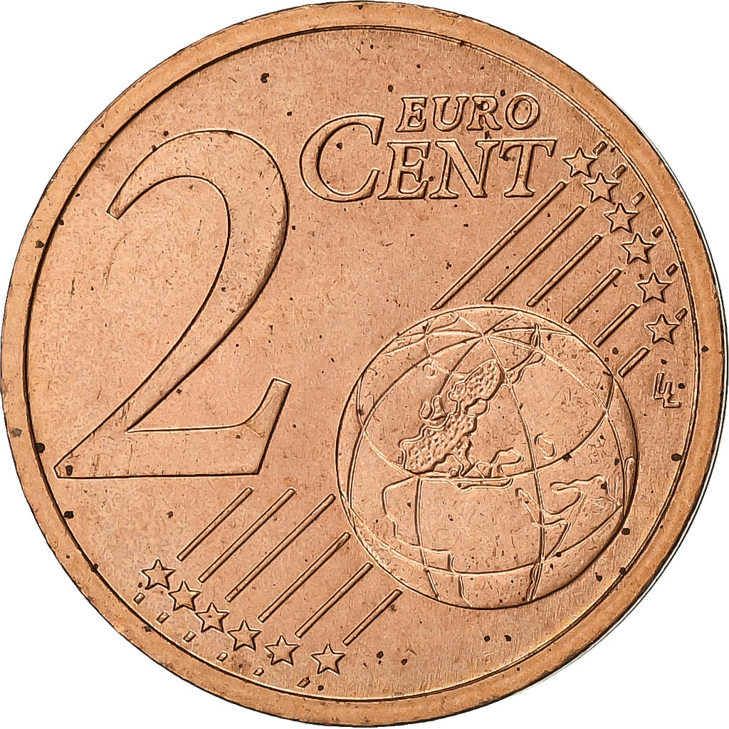 Slovacchia, 2 Euro Cent, 2009, Kremnica, Acciaio placcato rame, SPL