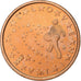 Slowenien, 5 Euro Cent, 2007, Vantaa, Copper Plated Steel, VZ+