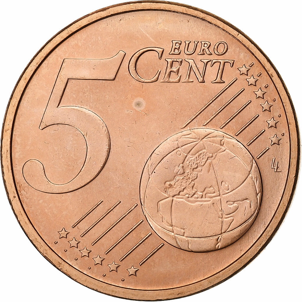 Slovaquie, 5 Euro Cent, 2009, Kremnica, Cuivre plaqué acier, SUP+