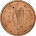Irlandia, 5 Euro Cent, 2003, Miedź platerowana stalą, MS(60-62)