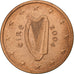 Ierland, 5 Euro Cent, 2004, Copper Plated Steel, PR+