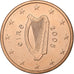 Ierland, 5 Euro Cent, 2006, Copper Plated Steel, PR+