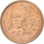 Francia, 5 Euro Cent, 2000, Paris, Cobre chapado en acero, EBC+