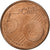 Francia, 5 Euro Cent, 2001, Paris, Cobre chapado en acero, EBC+