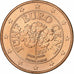 Austria, 5 Euro Cent, 2005, Vienna, Copper Plated Steel, MS(60-62)