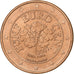 Austria, 5 Euro Cent, 2007, Vienna, Copper Plated Steel, MS(60-62)