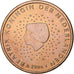 Netherlands, 5 Euro Cent, 2006, Utrecht, Copper Plated Steel, MS(60-62)