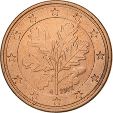 Deutschland, 5 Euro Cent, 2002, Berlin, Copper Plated Steel, VZ+