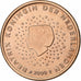 Nederland, 5 Euro Cent, 2000, Utrecht, Copper Plated Steel, PR+