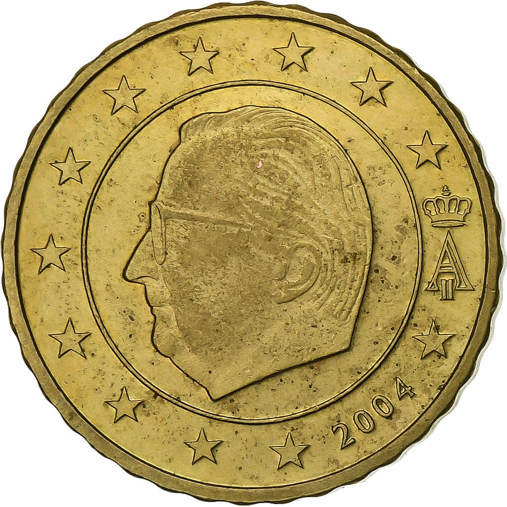 Belgio, 10 Euro Cent, 2004, Brussels, Nordic gold, SPL