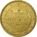 Eslováquia, 10 Euro Cent, 2009, Kremnica, Nordic gold, MS(60-62)