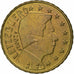 Luxemburgo, 10 Euro Cent, 2002, Utrecht, Nordic gold, MS(60-62)