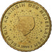Netherlands, 10 Euro Cent, 2008, Utrecht, Nordic gold, MS(60-62)