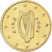 Ierland, 10 Euro Cent, 2004, Dublin, Nordic gold, PR+