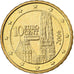 Oostenrijk, 10 Euro Cent, 2006, Vienna, Nordic gold, PR+