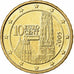 Austria, 10 Euro Cent, 2005, Vienna, Nordic gold, MS(60-62)