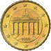 Germania, 10 Euro Cent, 2002, Berlin, Nordic gold, SPL