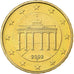 Duitsland, 10 Euro Cent, 2002, Stuttgart, Nordic gold, PR+