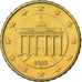 Germania, 10 Euro Cent, 2002, Munich, Nordic gold, SPL