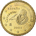 Spain, 10 Euro Cent, 2003, Madrid, Nordic gold, MS(60-62)