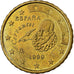 Spain, 10 Euro Cent, 1999, Madrid, Nordic gold, MS(60-62)